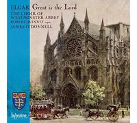 Sir Edward Elgar - Great Is The Lord - CD - F600z