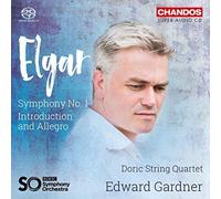 Sir Edward Elgar: introduction & Allegro Symphony No 1 by VARIOUS ARTISTS NEUF