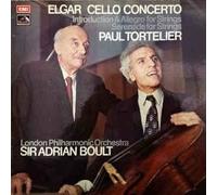 Sir Edward Elgar, Paul Tortelier, London Philharmonic Orchestra, The, Sir Adrian Boult - Elgar: Cello Concerto (Paul Tortelier) : Sir Adrian Boult