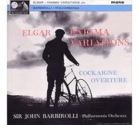 Sir Edward Elgar / Philharmonia Orchestra Conducted By Sir John Barbirolli - Enigma Variations, Etc.
