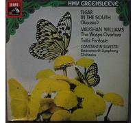 Sir Edward Elgar, Ralph Vaughan Williams, Constantin Silvestri, Bournemouth Symphony Orchestra - In The South; Fantasia On A Theme By Thomas Tallis; Overture "The Wasps"