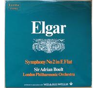 Sir Edward Elgar, Sir Adrian Boult, The London Philharmonic Orchestra - Symphony No 2 In E Flat