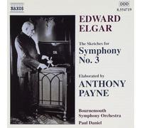 Sir Edward Elgar - Sketches For Symphony No. 3 Elaborated By - CD - G4z