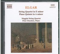 Sir Edward Elgar - String Quartet In E Minor / Piano Quintet In A Mino - E600z