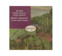 Sir Edward Elgar : String Quartet In E, Op. 83 / Piano Quintet In A, Op. 84 (Argo)