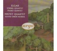 Sir Edward Elgar : String Quartet In E, Op. 83 / Piano Quintet In A, Op. 84 (Argo)
