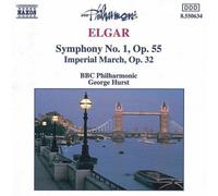 Sir Edward Elgar - Symphony No. 1 Op. 55 Imperial March Op. 32 - CD - E2z