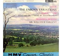 Sir Edward Elgar - The Enigma Variations / Fantasia On A Theme By Thomas Tallis