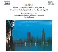 Sir Edward Elgar - Violin Concerto in B Minor Op. 61 / Overture Cockai - F4z