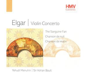 Sir Edward Elgar - Violin Concerto / The Sanguine Fan and more CD : Sir Edward Elgar