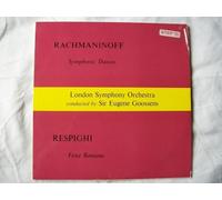 Sir Eugene Goossens / London Smphony Orchestra - T 277 Rachmaninoff /Respighi Works LSO Goossens LP