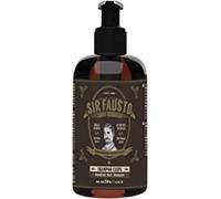 Sir Fausto Anti-Dandruff Shampoo Master Treatment 250 ml, contient de l'extrait d'oignon rouge, de romarin, de bouleau et d'alatea.