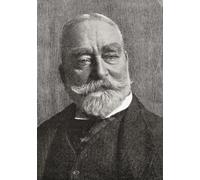 Sir Francis Cowley Burnand 1836 1917 généralement connu sous le nom de F. C. Burnand. écrivain de bandes dessinées anglais et dramaturge prolifique mieux connu aujourd'hui sous le nom de librettiste