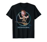 Sir Francis Drake - Marin Anglais T-Shirt