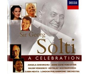 Sir Georg Solti-a Celebration - Sir Georg Solti: Celebration