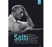 Sir Georg Solti-Beethoven 1-Schubert 6 & 8-Shostakovich 9-Tchaikovsky 6 [Booklet] [Import]