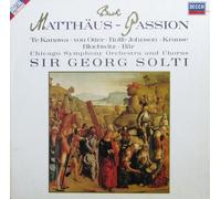 Sir Georg Solti & Chicago Symphony Orchestra - Matthäus Passion [3x Vinyl LP]