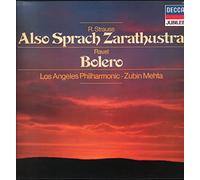 Sir Georg Solti & Chicago Symphony Orchestra - Strauss: Also sprach Zarathustra / Ravel: Bolero / Debussy: Prelude a l'apres-midi d'un faune [Vinyl LP]