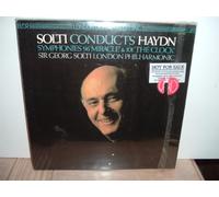 Sir Georg Solti conducts Haydn Symphonies 96 & 101 - 1981 London Digital LP