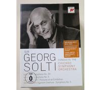 Sir Georg Solti Conducts The Chicago Symphony Dvd (2012)