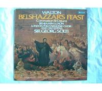 Sir Georg Solti / London philharmonic Orchestra - SET 618 Walton Belshazzars Feast/Te Deum London Philharmonic Georg Solti LP