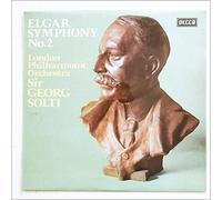 Sir Georg Solti / London Philharmonic Orchestra - SXL 6723 Elgar Symphony 2 LPO Georg Solti LP