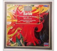 Sir Georg Solti / London Symphony Orchestra - 411 023 Bartok Concerto for Orchestra / Dance Suite LSO Georg Solti LP