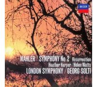 Sir Georg Solti / London Symphony Orchestra - Mahler: Symphony 2 Auferstehung [Import]