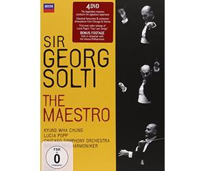 Sir Georg Solti - Maestro - 4 DVD