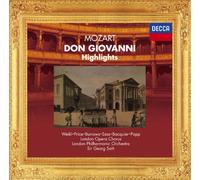 Sir Georg Solti - Mozart:Don Giovanni Highlights