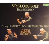 Sir Georg Solti - Orchestre Symphonique De Chicago - Ravel: Bolero / Debussy: La Mer - Prélude A L'Après-Midi D'Un Faune [Vinyl LP record] [Schallplatte]