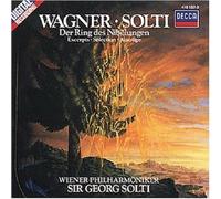 SIR GEORG SOLTI - RICHARD WAGNER - DER RING: ORCHESTERAUSZÜGE - CD NEUF