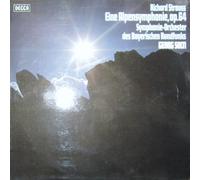 SIR GEORG SOLTI - strauss: alpine symphony LP