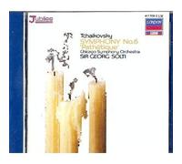Sir Georg Solti et Chicago Symphony Orchestra – Tchaikovsky – Symphonie n°6 « Pathétique »