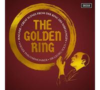 SIR GEORG SOLTI - THE GOLDEN RING GREAT SCENES FROM WAGNER'S DER RING - F99z