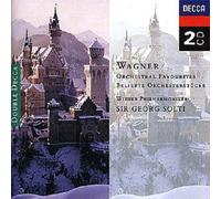 SIR GEORG SOLTI "WAGNER: ORCHESTRA FAVOURITES" 2 CD NEW