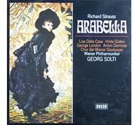Sir Georg Solti & Wiener Philharmoniker - Strauss: ARABELLA Schallplatte]