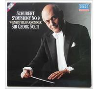 Sir Georg Solti / Wiener Philharmoniker - SXDL 7557 Schubert Symphony 9 VPO Georg Solti LP