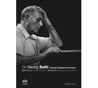 Sir George Solti/Chicago Symphony Orcestra: Beethoven Symphony No. 1/Schubert Symphonies Nos. 6 & 8