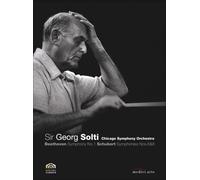 Sir George Solti/Chicago Symphony Orcestra: Beethoven Symphony No. 1/Schubert Symphonies Nos. 6 & 8