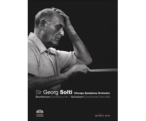 Sir George Solti/Chicago Symphony Orcestra: Beethoven Symphony No. 1/Schubert Symphonies Nos. 6 & 8