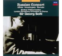 Sir Goerg Solti - Russian Concert : Glinka ,Mussorgsky ,Borodin - CD Album