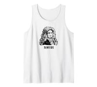 Sir Isaac Newton Anglais Mathématicien Physicien Astronome Débardeur