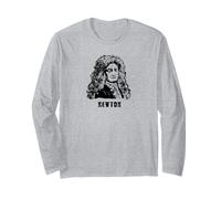 Sir Isaac Newton Anglais Mathématicien Physicien Astronome Manche Longue
