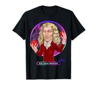 Sir Isaac Newton, mathématicien Anglais, astronome T-Shirt