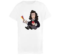 Sir Isaac Newton T-Shirt Enfant Basic Coton Blanc Basic Cotton White Children's T-Shirt