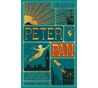 Peter Pan – Édition MinaLima – Illustré avec éléments interactifs – Relié