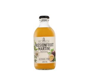 Sir James 101 Passion Fruit Martini Alcohol Free 25cl Prémix / Prêt à boire