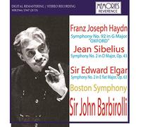 Sir John Barbirolli - バルビローリ指揮ボストン響