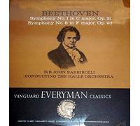 Sir John Barbirolli - Beethoven: Symphonies No. 1 and No. 8